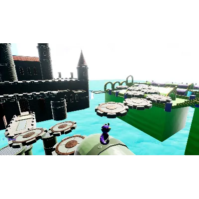 Worm In Rotating Land Steam КЛЮЧ GLOBAL - irongamers.ru
