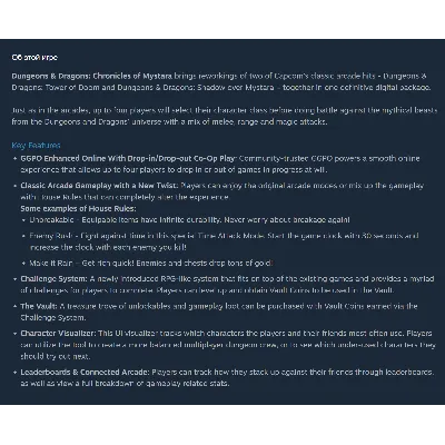 Россия + Мир | Dungeons & Dragons: Chronicles of Mystara | Гифт | Steam - irongamers.ru