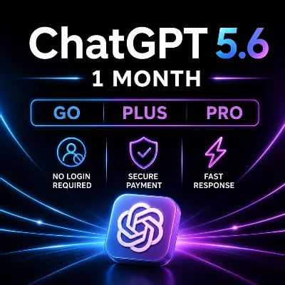 24/7 | ChatGPT 5.6 | PLUS | PRO | GO | CODEX | ЛИЧНЫЙ АККАУНТ - irongamers.ru