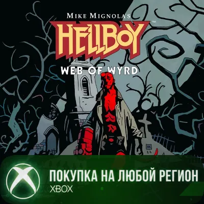Hellboy Web of Wyrd XBOX На Любой Регион - irongamers.ru