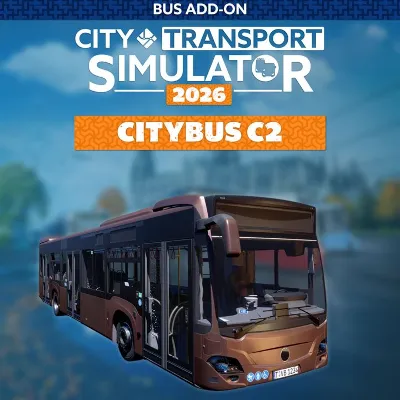 CTS 2026 - Bus DLC: Citybus C2 - City Transport Simulator Bus & Tram — покупка на акк - irongamers.ru
