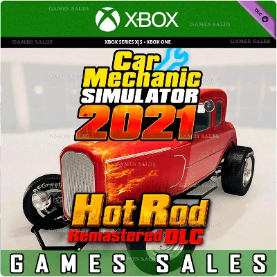 CAR MECHANIC SIMULATOR 2021 HOT ROD DLC XBOX КЛЮЧ - irongamers.ru
