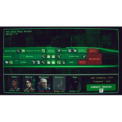 Static Dread: The Submarine STEAM GIFT AUTO RU+МИР - irongamers.ru
