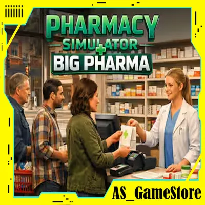 Pharmacy Simulator: Big Pharma / Симулятор аптеки | ПК Epic Games EGS - irongamers.ru