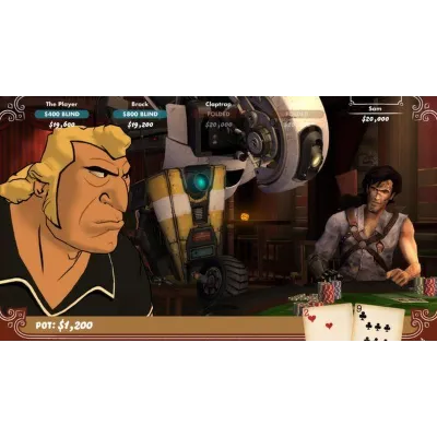 Poker Night 2 EU Steam КЛЮЧ ЕВРОПА - irongamers.ru