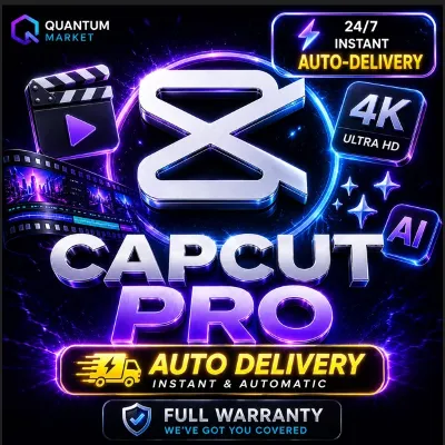 Мгновенная доставка Личный аккаунт CapCut Pro | Для любых устройств 7/30/180 Дни - irongamers.ru