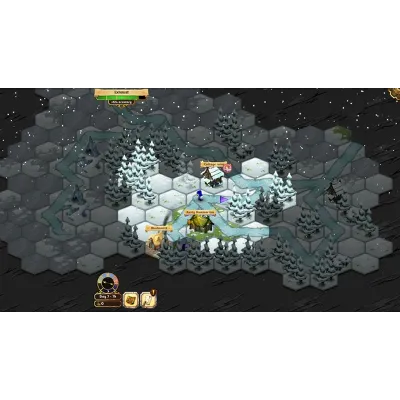 Crowntakers STEAM KEY RU+CIS СТИМ КЛЮЧ ЛИЦЕНЗИЯ - irongamers.ru