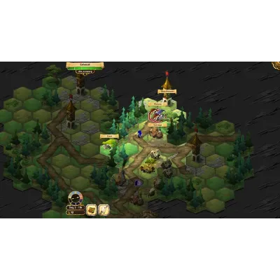 Crowntakers STEAM KEY RU+CIS СТИМ КЛЮЧ ЛИЦЕНЗИЯ - irongamers.ru