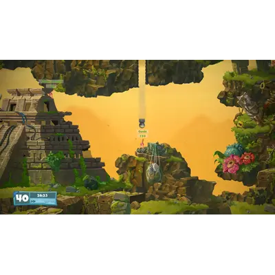 WORMS BATTLEGROUNDS + WORMS W.M.D XBOX КЛЮЧ - irongamers.ru