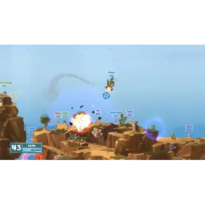 WORMS BATTLEGROUNDS + WORMS W.M.D XBOX КЛЮЧ - irongamers.ru