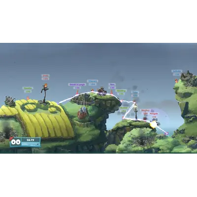 WORMS BATTLEGROUNDS + WORMS W.M.D XBOX КЛЮЧ - irongamers.ru