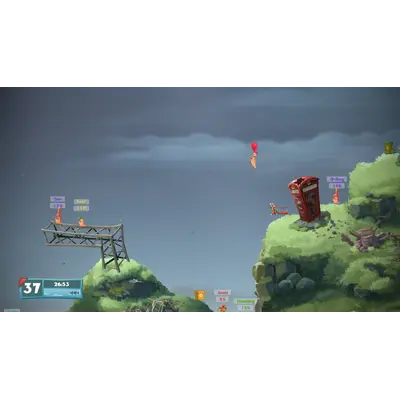WORMS BATTLEGROUNDS + WORMS W.M.D XBOX КЛЮЧ - irongamers.ru
