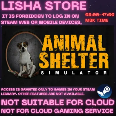 Animal Shelter Стим Оффлайн на 90 дней - irongamers.ru