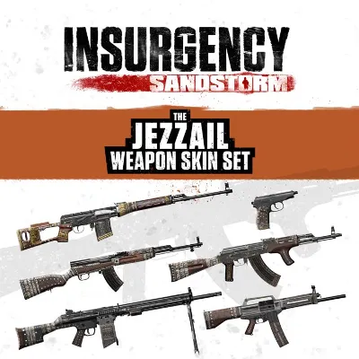 Insurgency: Sandstorm - Jezzail Weapon Skin Set — Xbox Series X|S, Xbox One, PC — пок - irongamers.ru