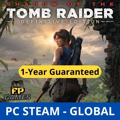 SHADOW OF THE TOMB RAIDER DEFINITIVE EDITION | PC STEAM GLOBAL | Мгновенная доставка - irongamers.ru