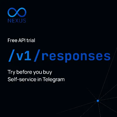 Nexus API — Claude Code, Codex, GPT, Gemini, DeepSeek, GLM | до 20 раз выгоднее - irongamers.ru