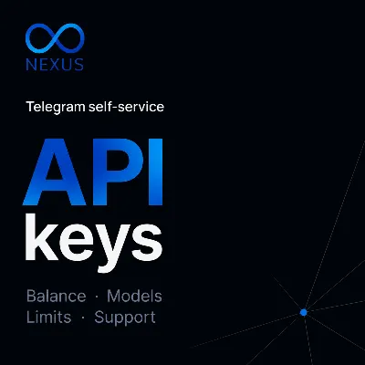 Nexus API — Claude Code, Codex, GPT, Gemini, DeepSeek, GLM | до 20 раз выгоднее - irongamers.ru