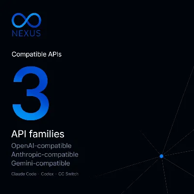 Nexus API — Claude Code, Codex, GPT, Gemini, DeepSeek, GLM | до 20 раз выгоднее - irongamers.ru