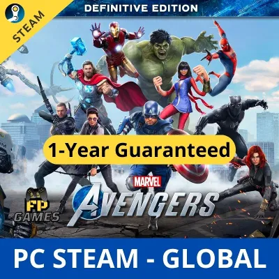 MARVEL&acute;S AVENGERS DEFINITIVE EDITION | PC STEAM GLOBAL | Мгновенная доставка - irongamers.ru