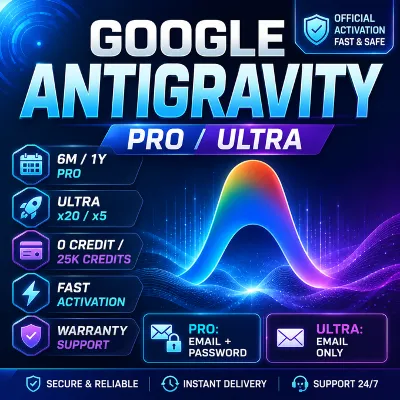Google AntiGravity | Pro / Ultra X20 / X5 | 6 Месяцев / 1 Год | Активация - irongamers.ru