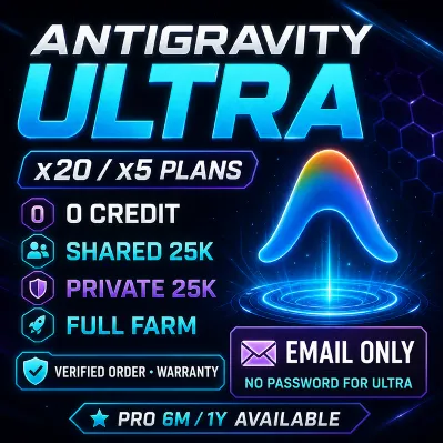 Google AntiGravity | Pro / Ultra X20 / X5 | 6 Месяцев / 1 Год | Активация - irongamers.ru