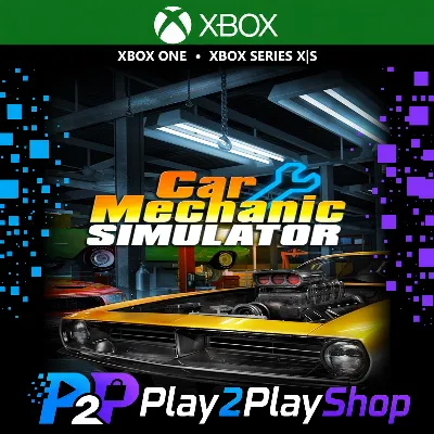 CAR MECHANIC SIMULATOR XBOX ONE|XS КЛЮЧ - irongamers.ru