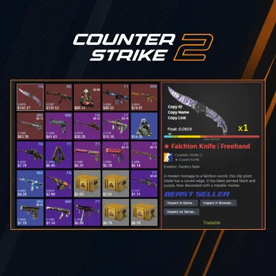 CS2 + СКИНЫ⭐ ИНВЕНТАРЬ ОТ 10 000 РУБЛЕЙ⭐ПОДХОДИТ ПОД FACEIT И ПРЕМЬЕР - irongamers.ru