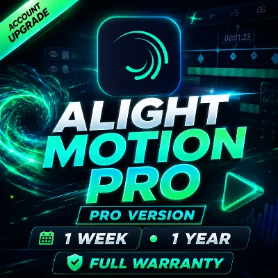 Alight Motion Pro | 1 Неделя / 1 Год | Активация на Вашем Аккаунте - irongamers.ru