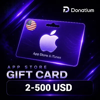 Подарочная карта Apple iTunes | 2 - 500$ США - irongamers.ru
