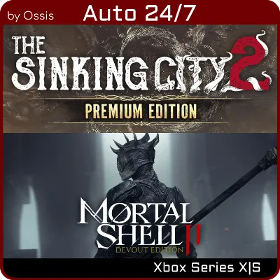 24/7 XBOX Mortal Shell II: Devout Edition + The Sinking City 2 – Premium Edition - irongamers.ru
