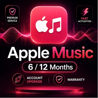 Apple Music | 6 / 12 Месяцев | Апгрейд Аккаунта | Быстрая Активация | Гарантия - irongamers.ru