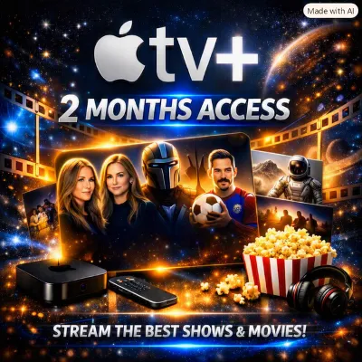 Apple TV+ USA Аккаунт | 2 месяца подписки | Мгновенная доставка - irongamers.ru