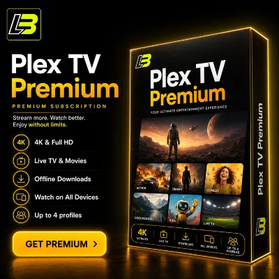 Премиум-аккаунт Plex на 1-12 месяцев | Plextv - irongamers.ru