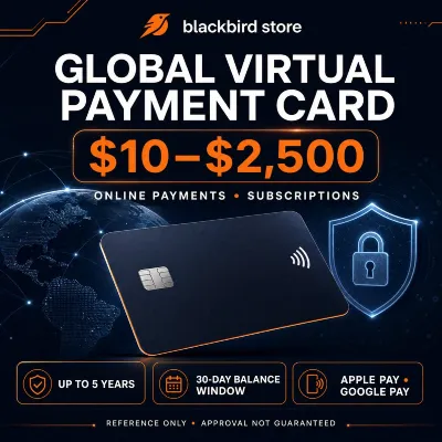Глобальная виртуальная платёжная карта USD $10–$2,500 | Пополнение | Онлайн-платежи - irongamers.ru