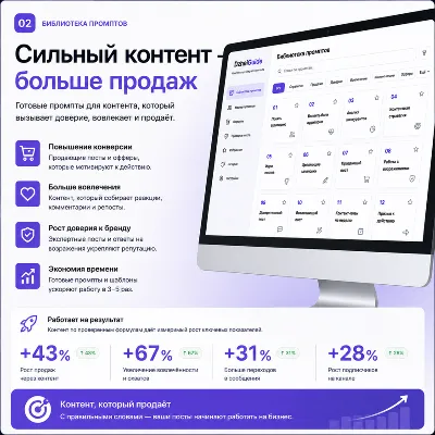 Веб-программа для создания Telegram-контента с ИИ - By DzheiGuide - irongamers.ru