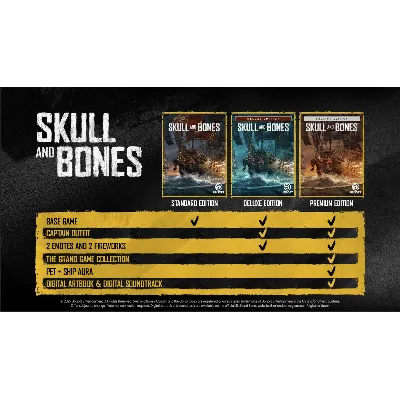 Skull and Bones / Deluxe / Premium (Playstation PS5) ИГРА НА ВАШ АКАУНТ - irongamers.ru