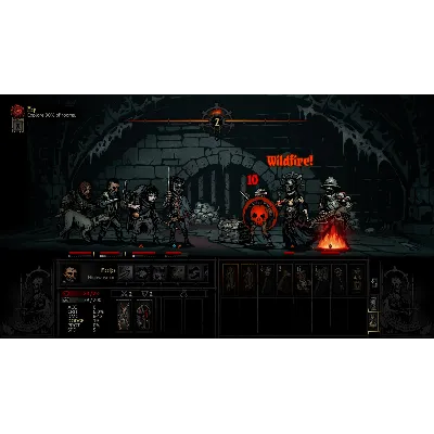 Darkest Dungeon: The Fire&acute;s Edge * RU/KZ/CIS/TR/CN/AR/IN/BR * DLC * STEAM AUTO - irongamers.ru