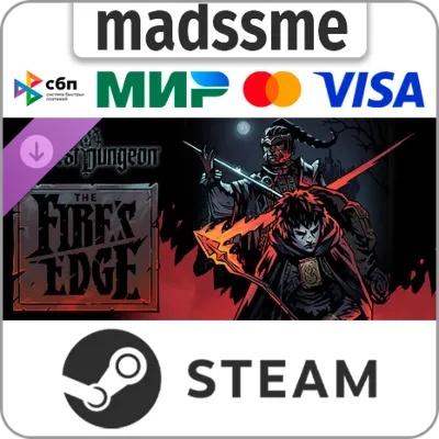 Darkest Dungeon: The Fire&acute;s Edge * RU/KZ/CIS/TR/CN/AR/IN/BR * DLC * STEAM AUTO - irongamers.ru