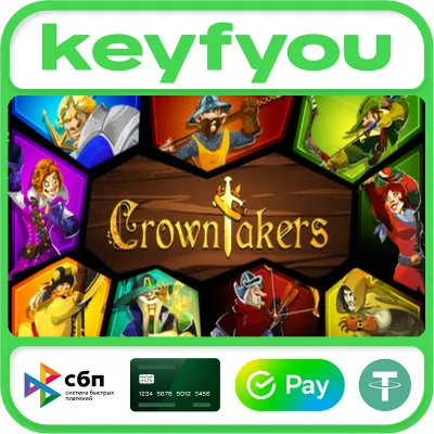Crowntakers / STEAM GLOBAL КЛЮЧ - irongamers.ru