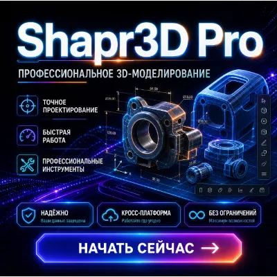 К вашему аккаунту добавлена ​​6-месячная бесплатная пробная версия Shapr3D Pro. - irongamers.ru
