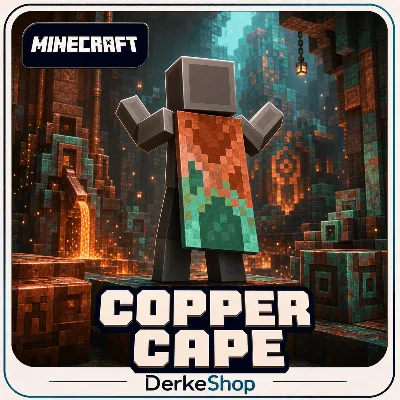 Minecraft Плащ Copper Cape Region Free Key Java/Bedrock - irongamers.ru