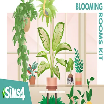 (EA App) The Sims™ 4 Blooming Rooms Kit (DLC - PC) - irongamers.ru