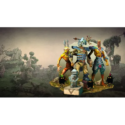 Clash: Artifacts of Chaos - Supporter Pack DLC Steam КЛЮЧ - irongamers.ru