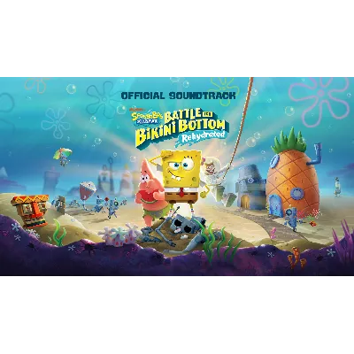 SpongeBob SquarePants: Battle for Bikini Bottom - Rehydrated Soundtrack Steam КЛЮЧ - irongamers.ru