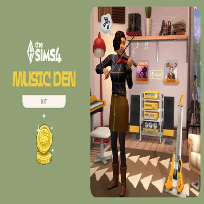 (EA App) The Sims™ 4 Music Den Kit + 200 Moola (DLC - PC) - irongamers.ru