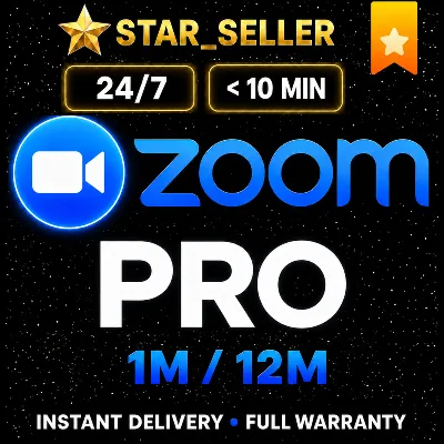 Zoom Workplace Pro — 1/12 Месяц, Быстрая Настройка 24/7 - irongamers.ru