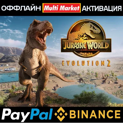 Jurassic World Evolution 1+2 Premium Edition + ВСЕ DLC STEAM 🅿 𝗣𝐀𝐘𝗣𝐀𝐋 - irongamers.ru