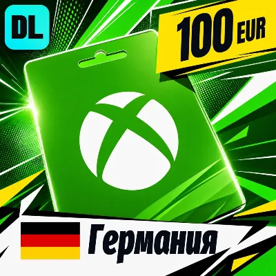 Xbox Gift Card Германия 100 EUR цифровой код — автовыдача 24/7 - irongamers.ru