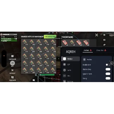 AQREH - приватный чит на Oxide | iOS - irongamers.ru