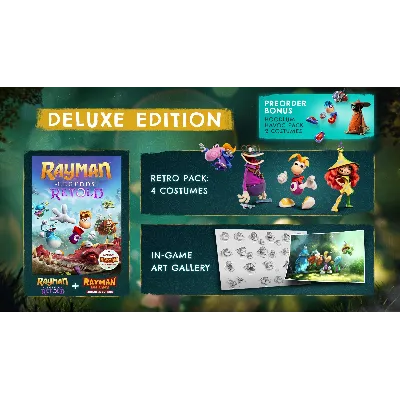 Rayman Legends Retold Deluxe Edition XBOX SERIES S|X БЕЗ ВХОДА В АККАУНТ - irongamers.ru